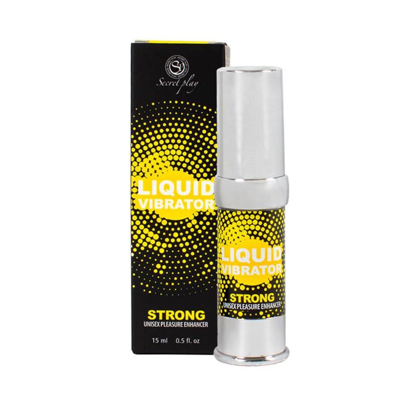 Gel stimolante unisex Secretplay Strong, 15 ml