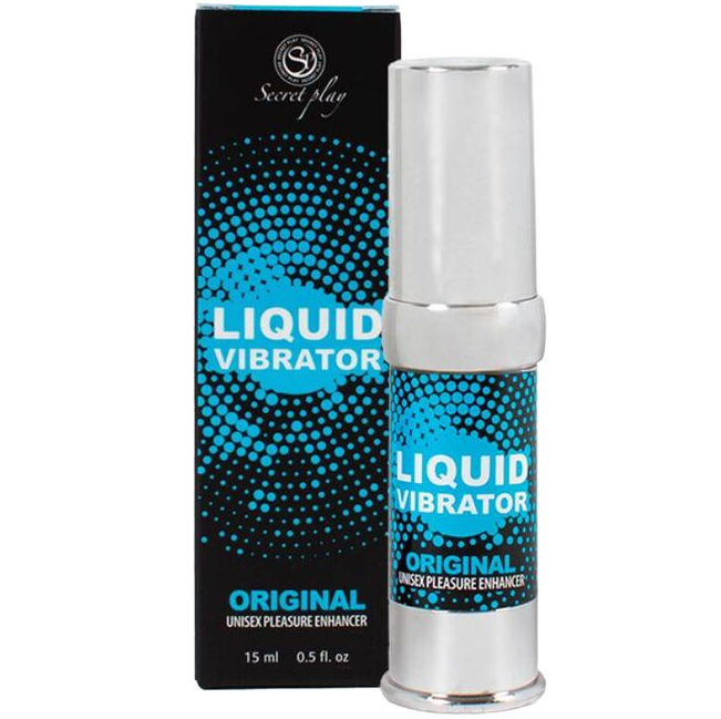 Secretplay Liquid Vibrator gel stimolante unisex, 15 ml