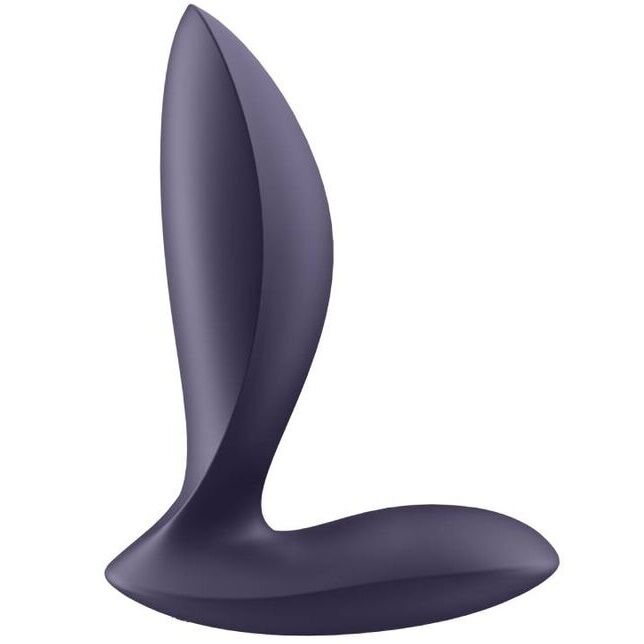 Satisfyer Power Plug Purple plug anale
