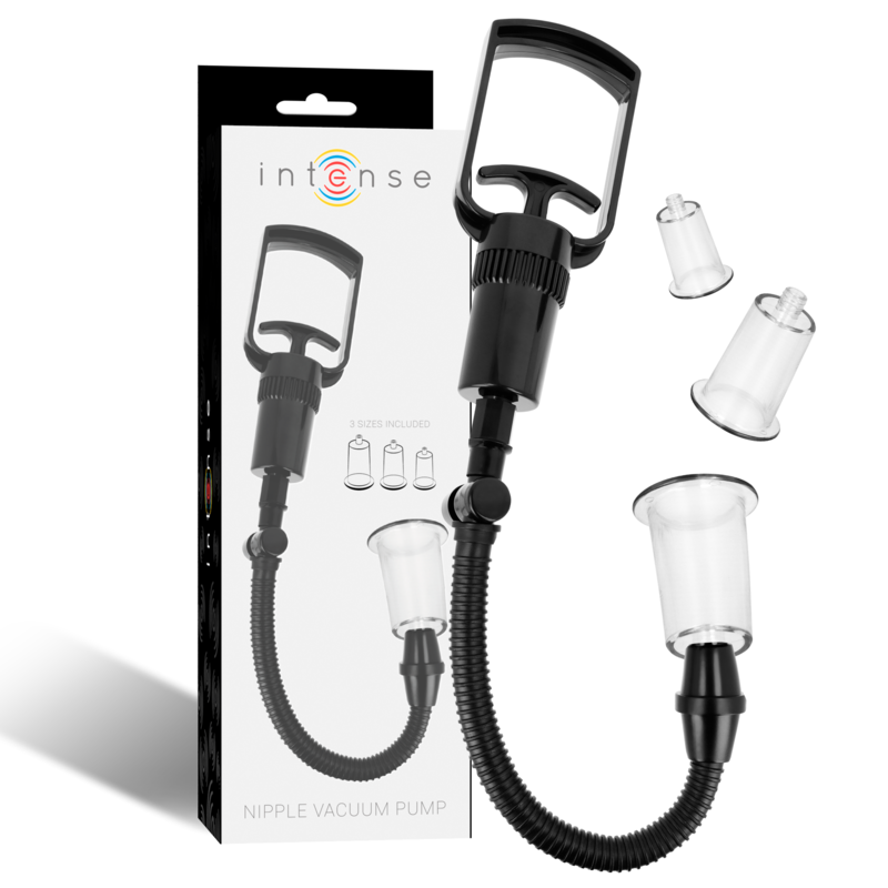 Pompa per capezzoli vibrante INTENSE FUN TOYS