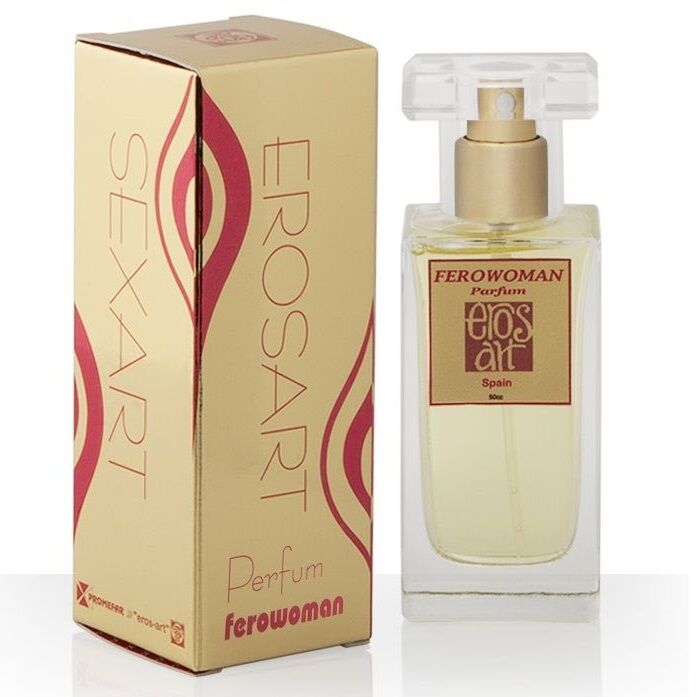 EROS-ART Ferowoman profumo ai feromoni da donna, 50 ml
