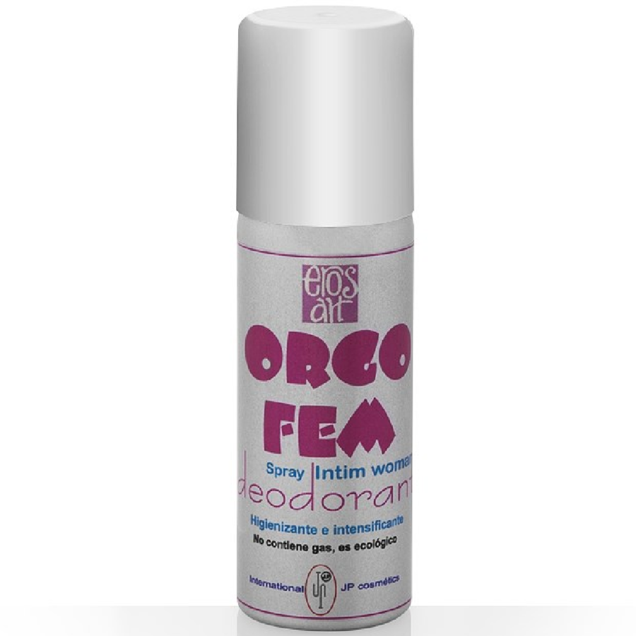 EROS-ART Deodorante intimo da donna con feromoni, 75 ml