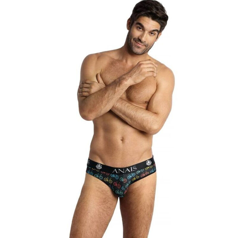 Slip da uomo con ampia fascia elastica, morbido poliammide per il massimo comfort ANAIS MEN