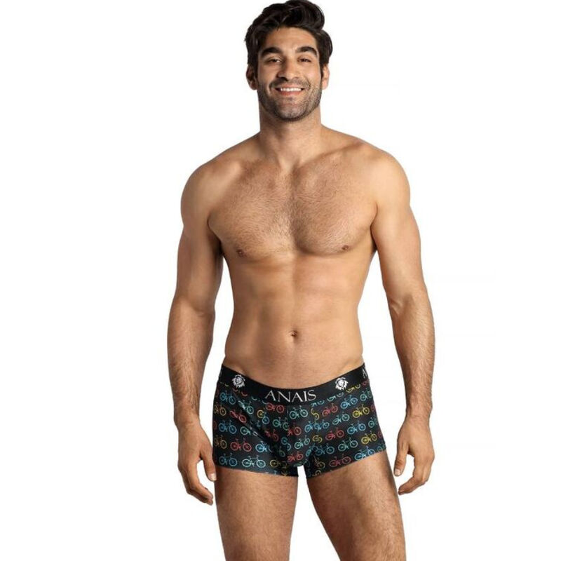 Boxer sportivi da uomo con gamba più lunga e comfort elasticizzato ANAIS