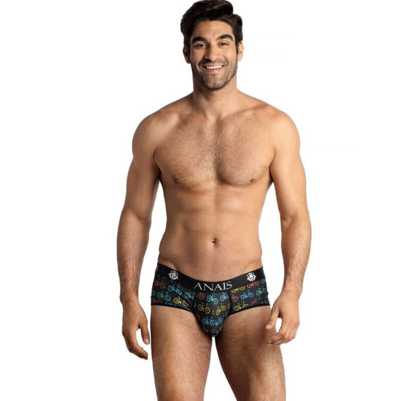 Boxer uomo con vestibilità elasticizzata e poliammide traspirante ANAIS MEN