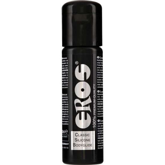 EROS Classic Silicone Bodyglide lubrificante al silicone, 100 ml
