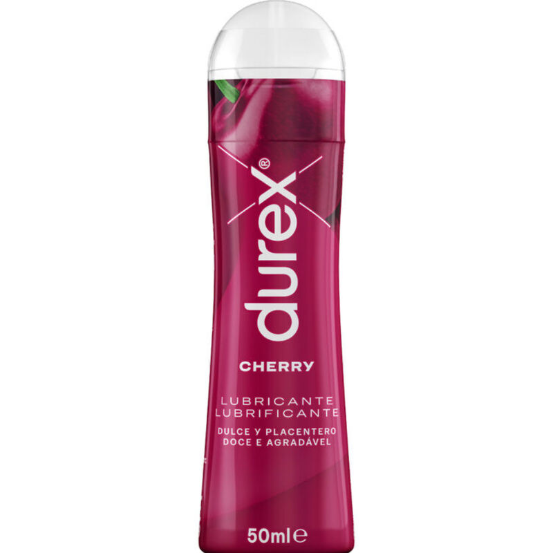 Durex Play Cheeky Cherry lubrificante al gusto di ciliegia, 50 ml