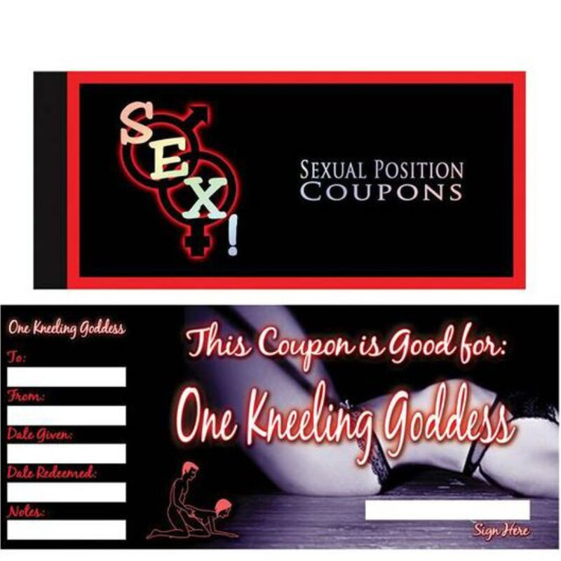 KHEPER GAMES Sex! Coupons, gioco erotico per coppie