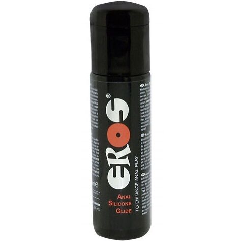 EROS Anal Silicone Glide lubrificante anale al silicone, 100 ml
