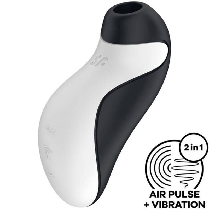 Satisfyer Orca vibratore a onde di pressione con vibrazione