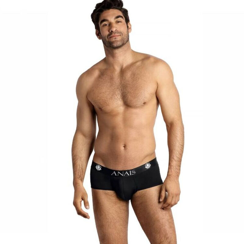 Slip boxer da uomo petrolio in microfibra, vestibilità perfetta ANAIS LUXURY LINGERIE