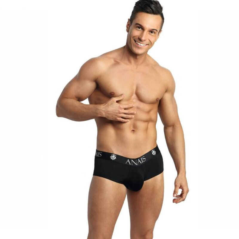 Slip jock bikini aperto sul retro in morbida microfibra, comfort ANAIS LUXURY LINGERIE