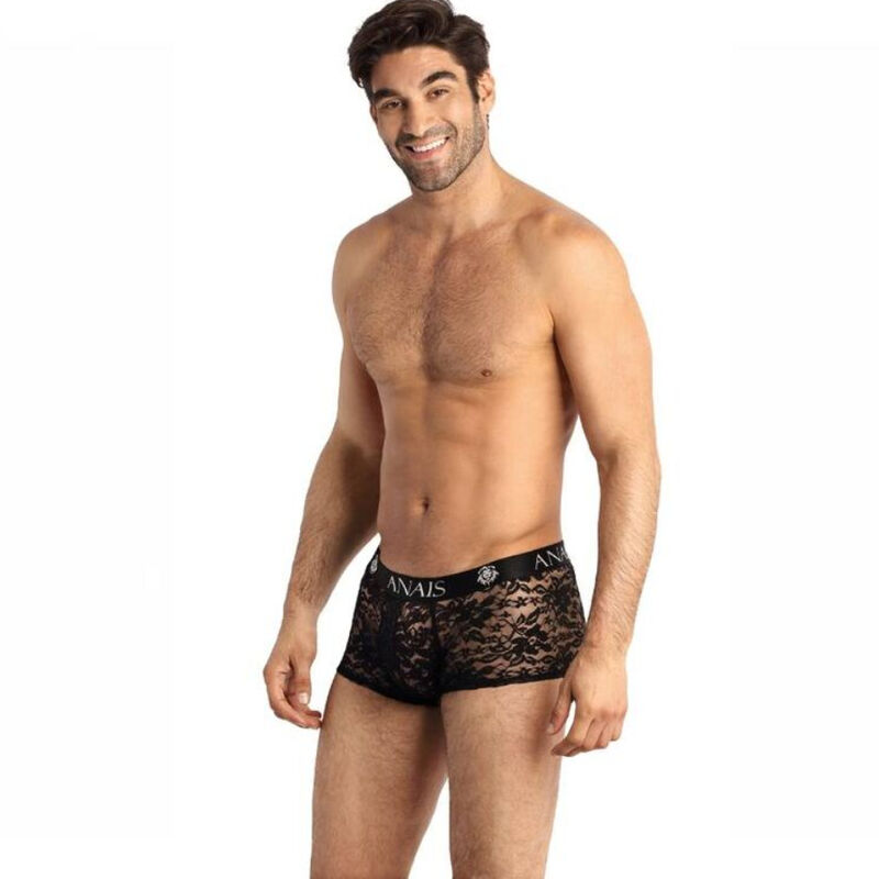 Boxer sexy da uomo in pizzo con gamba più lunga | ANAIS