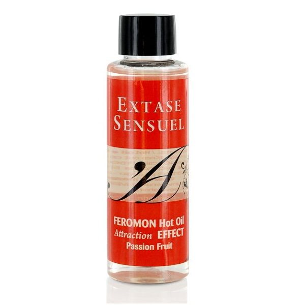 Olio da massaggio Extase Sensual al frutto della passione, 100 ml