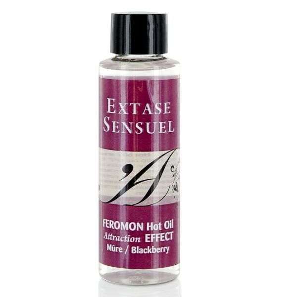 Olio da massaggio riscaldante Extase Sensual, 100 ml