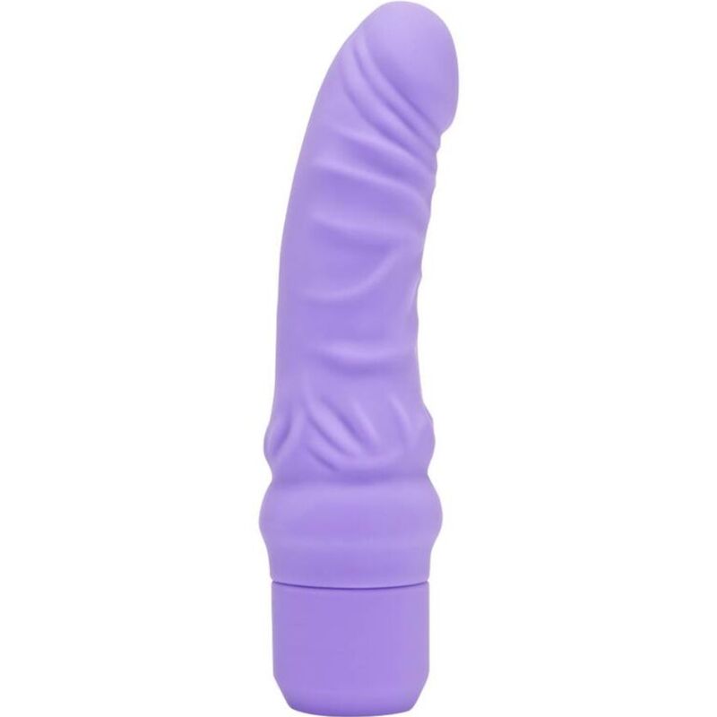 GET REAL Mini Classic vibratore realistico per il punto G, viola