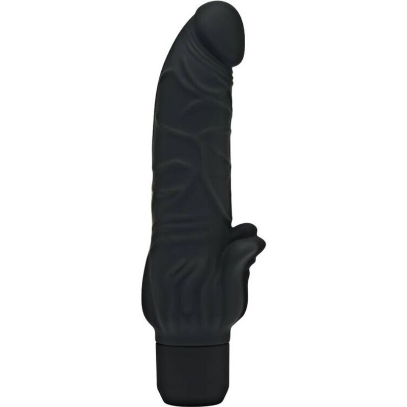 GET REAL Classic Stim vibratore realistico, nero