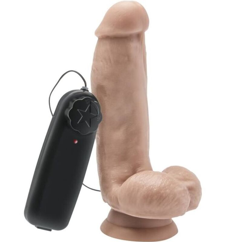 Vibratore GET REAL con telecomando, 12 cm