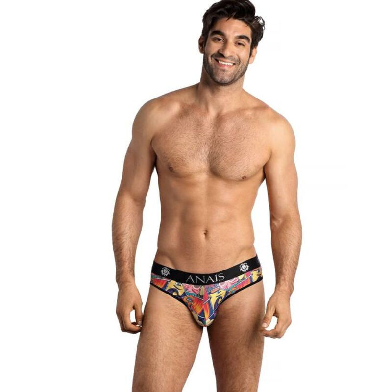Slip da uomo in modal con stampa fumetto, comodo da indossare ANAIS