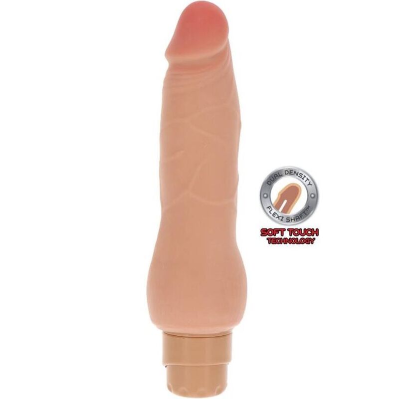 GET REAL Dual Density Smooth vibratore realistico