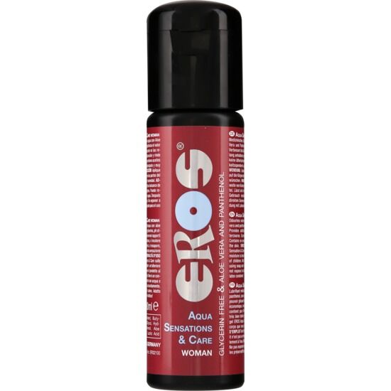 EROS Aqua Sensations & Care Woman lubrificante a base d’acqua, 100 ml