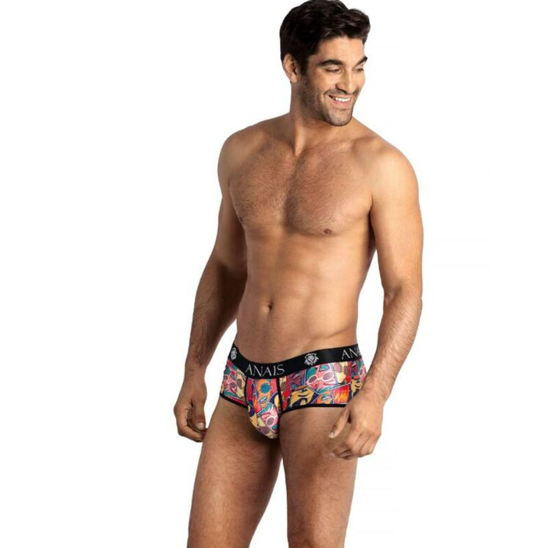 Boxer sportivi in modal con stampa fumettistica e vestibilità perfetta ANAIS
