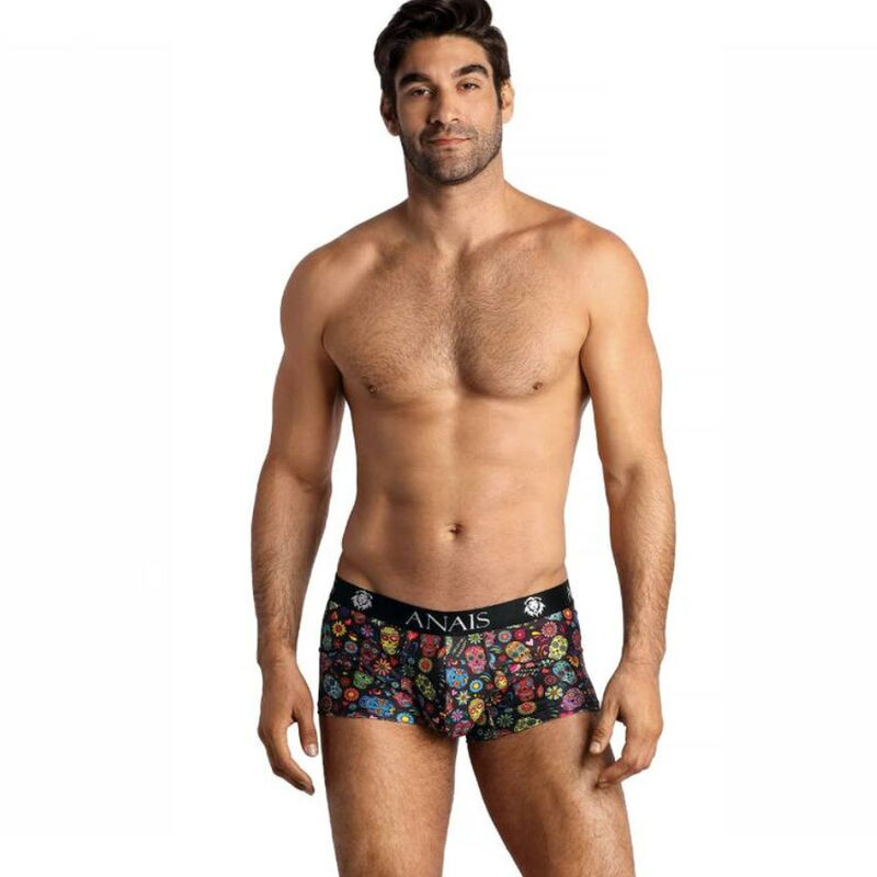 Boxer da uomo dal taglio sportivo e dal tessuto elasticizzato ANAIS