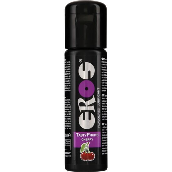 EROS Tasty Fruits lubrificante al gusto di ciliegia, 100 ml