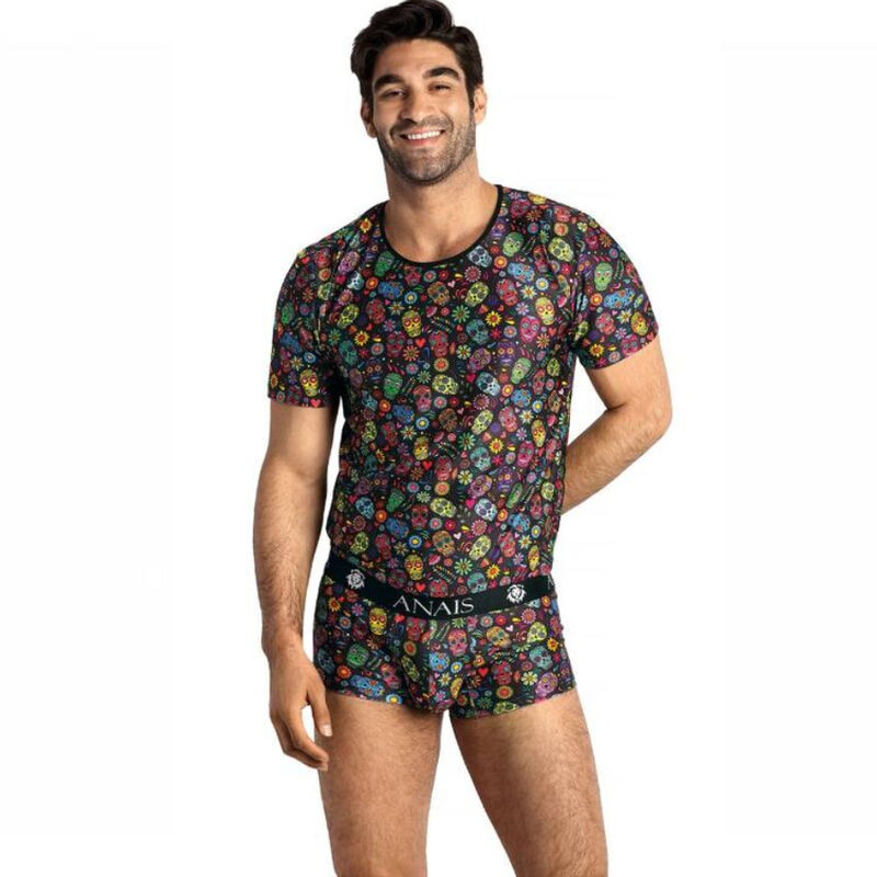 T shirt da uomo in microfibra aderente per una vestibilità perfetta ANAIS MEN