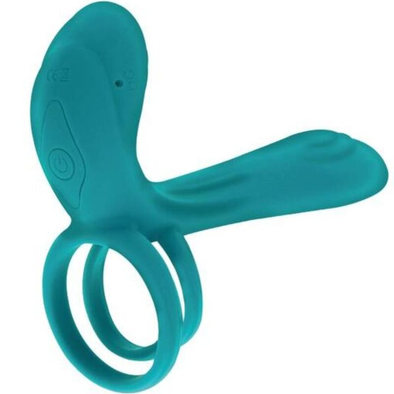 XOCOON Couples, anello vibrante verde