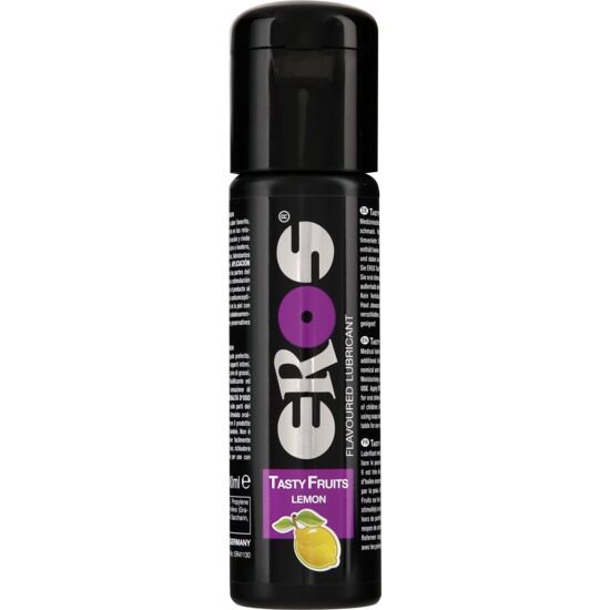 EROS Tasty Fruits lubrificante al gusto di limone, 100 ml