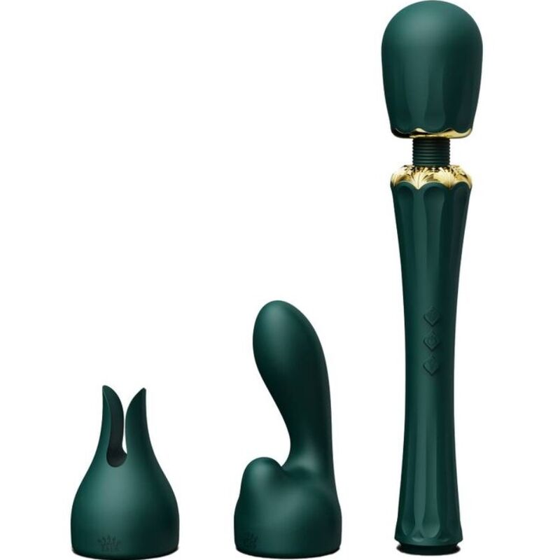 Vibratore wand ZALO Kyro verde