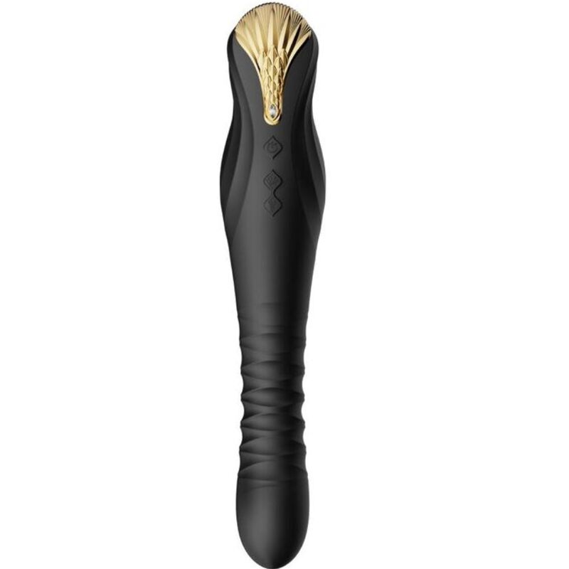 Vibratore ZALO King Thruster Black