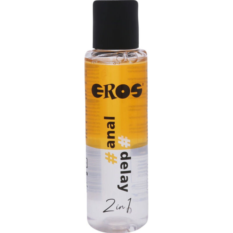 EROS Anal Delay, lubrificante anale, 100 ml