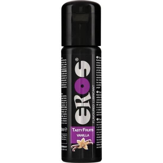 EROS Tasty Fruits lubrificante al gusto di vaniglia, 100 ml
