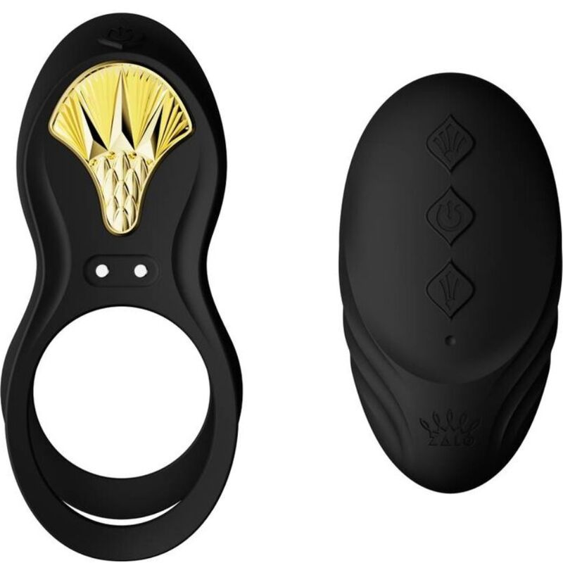 Anello vibrante per il pene ZALO BAYEK con telecomando