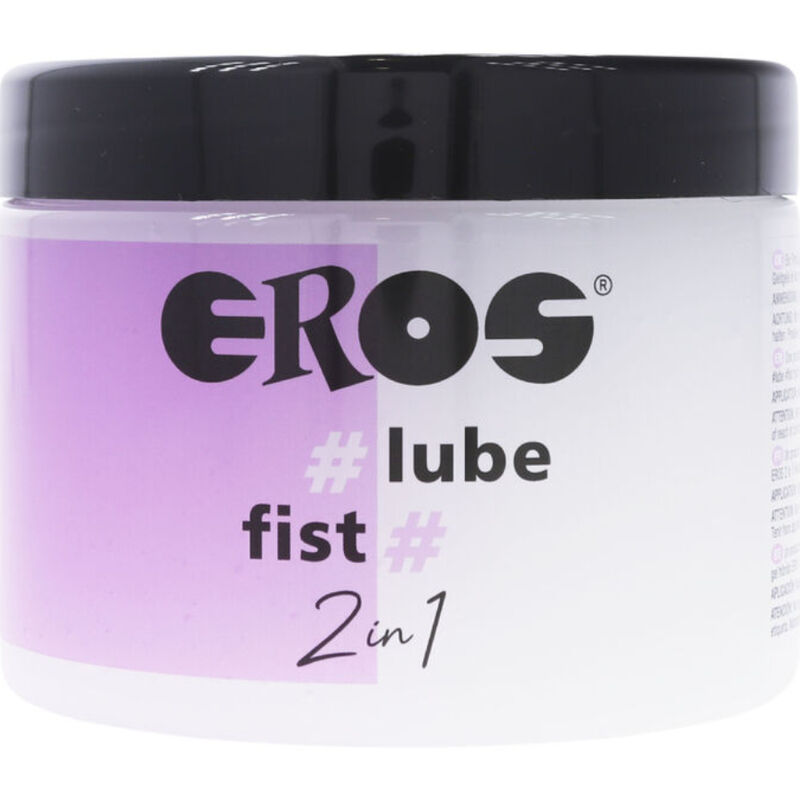 EROS Lube Fist, lubrificante anale, 500 ml