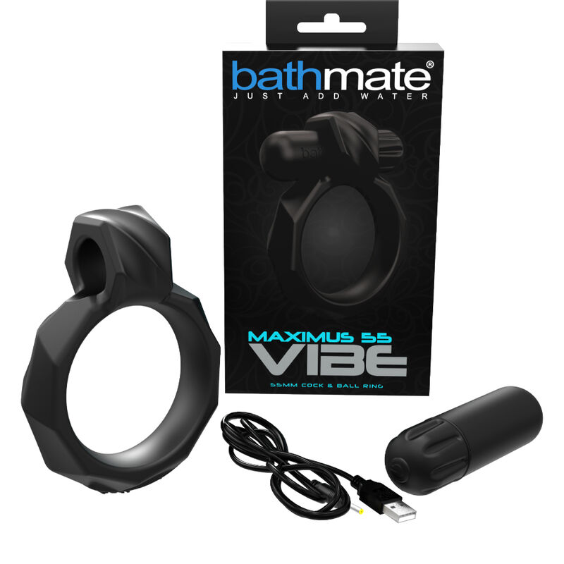 BATHMATE VIBE RING MAXIMUS 55, anello vibrante per il pene