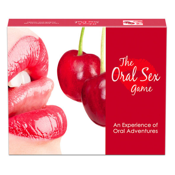 KHEPER GAMES The Oral Sex Game, gioco erotico da tavolo per coppie