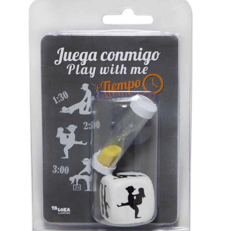 TALOKA Play With Me, gioco erotico con dado e clessidra