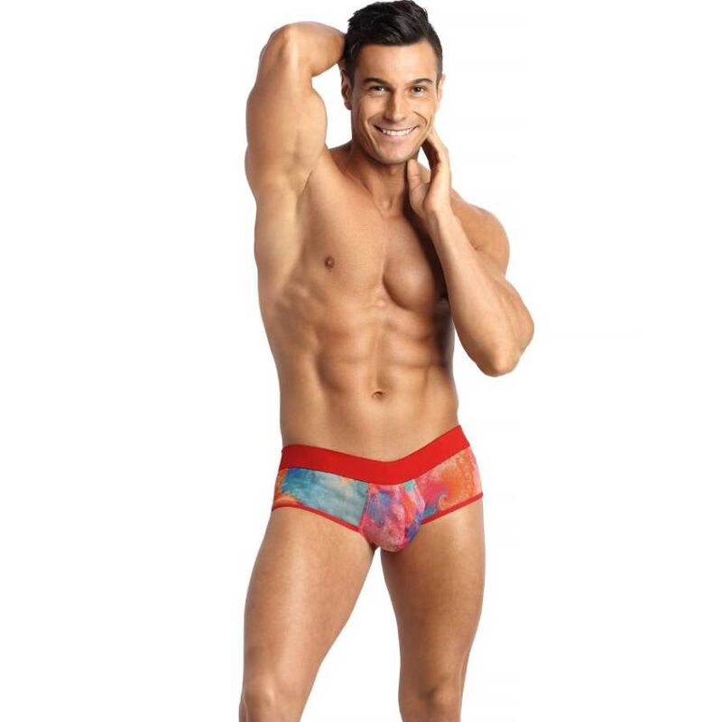 Jock bikini in morbida Lycra con fascia ampia e confortevole e taglio sexy ANAIS