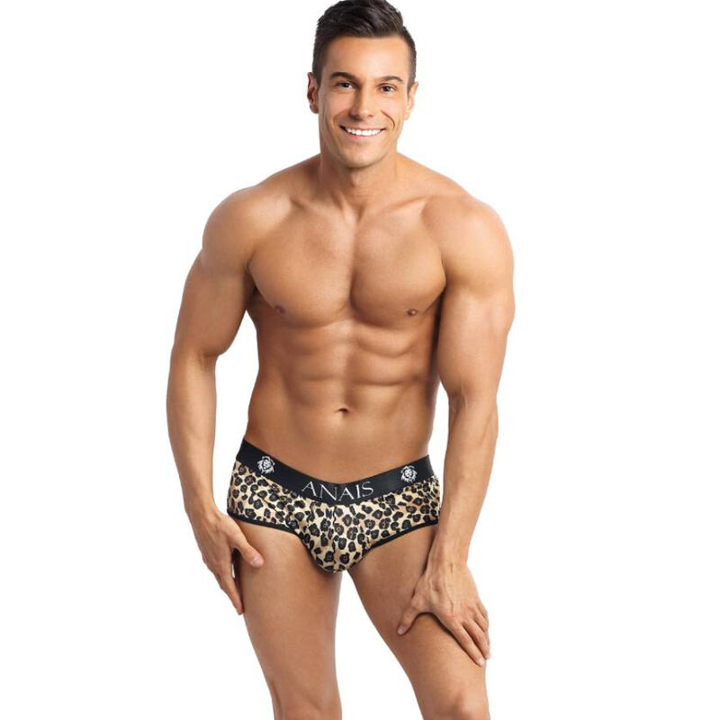 Jockstrap in morbida microfibra con fascia elastica per una vestibilità confortevole ANAIS MEN
