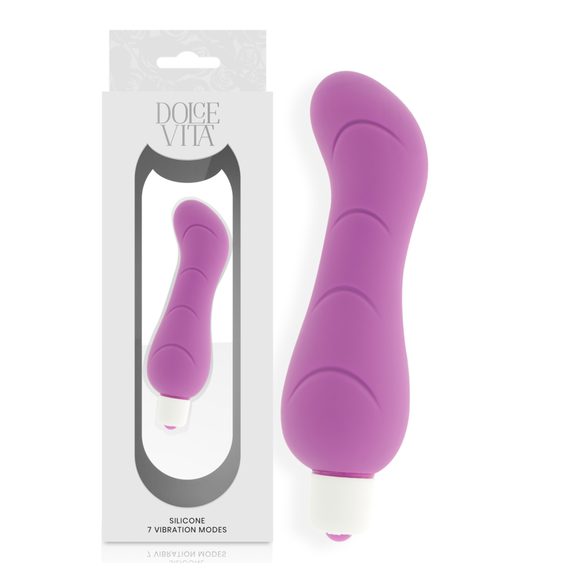 Stimolatore del punto G Dolce Vita con guaina in silicone rimovibile