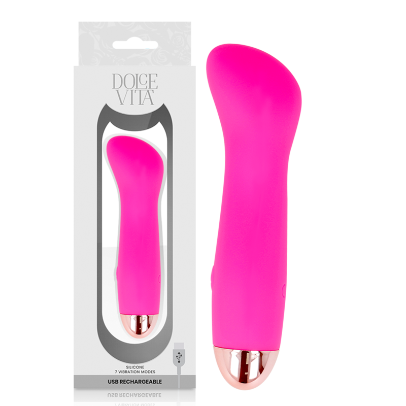 Mini vibratore Dolce Vita One, rosa
