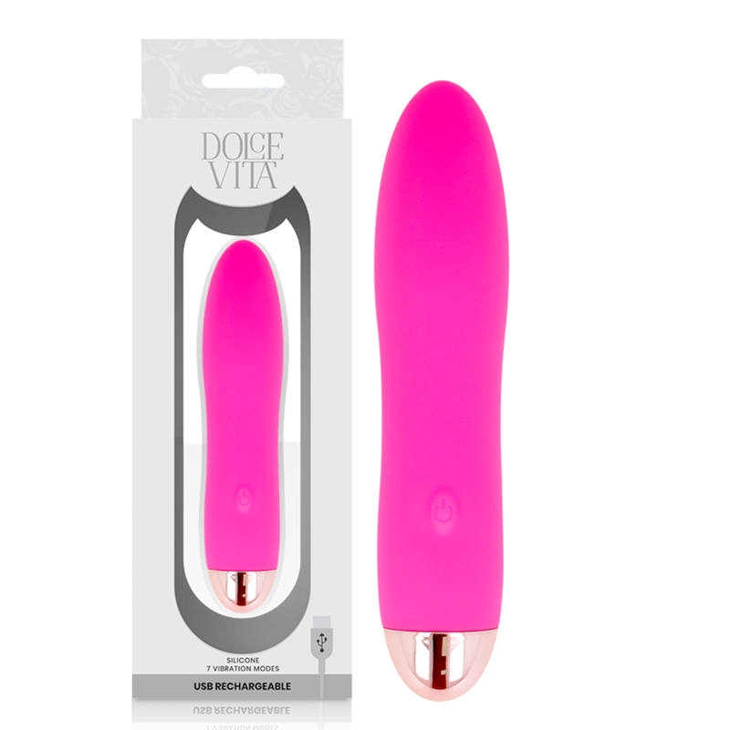 Mini vibratore Dolce Vita Four, rosa