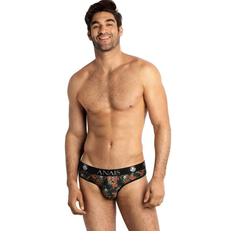Slip da uomo con fascia elastica confortevole e tessuto elasticizzato morbido ANAIS MEN