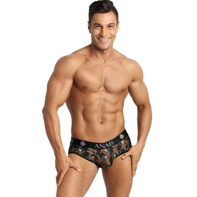 Jockstrap bikini con retro aperto in morbido tessuto elasticizzato e confortevole ANAIS MEN