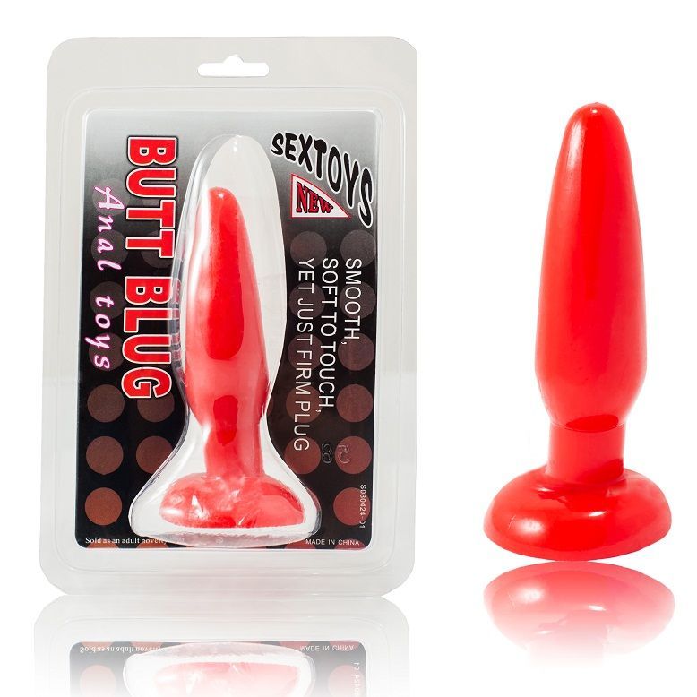Plug anale BAILE ANAL con ventosa, 15 cm