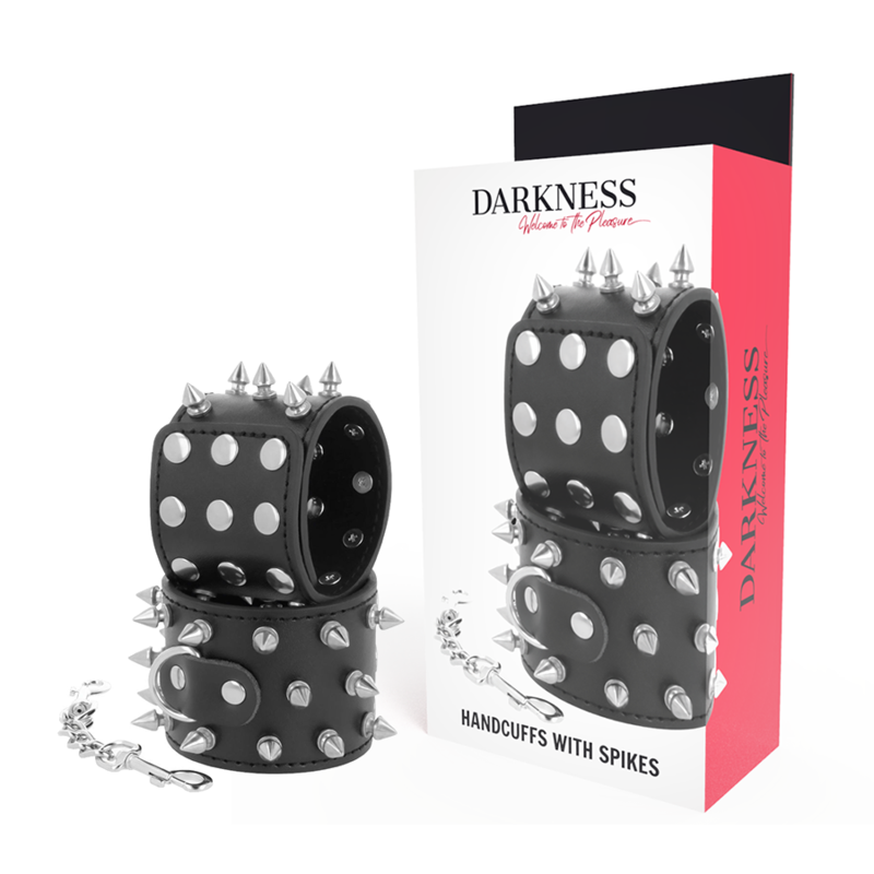 DARKNESS Skulls and Bones manette con punte