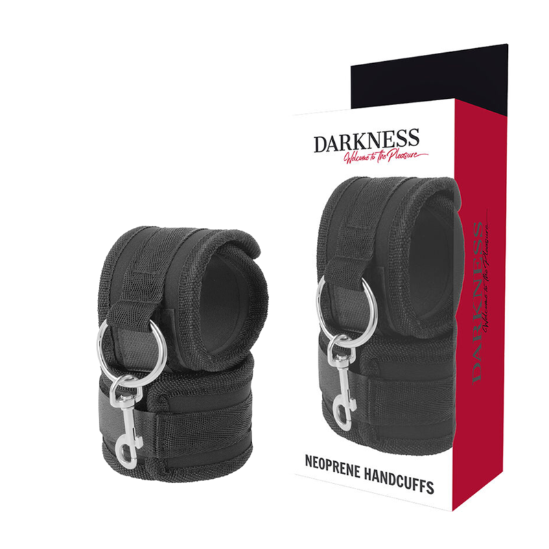 Polsiere in neoprene DARKNESS BONDAGE